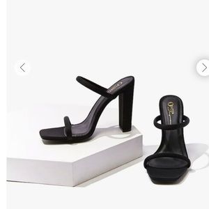 Forever 21 Strappy Heels